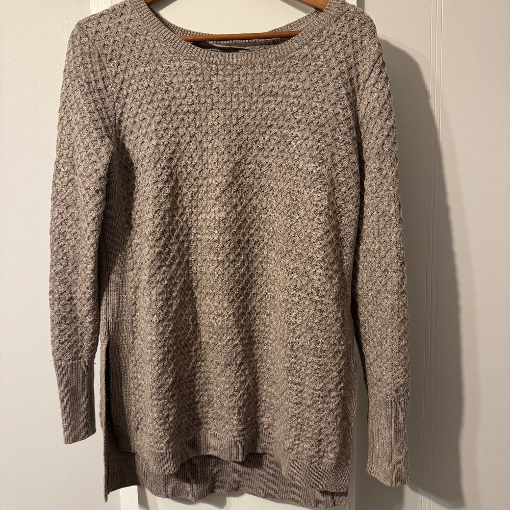 Athleta Honeycomb Sweater